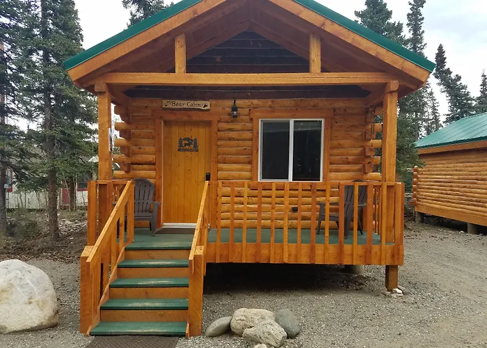Denali Tri-Valley Cabins Healy