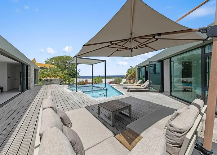 Villa Sea View Luxury Willemstad
