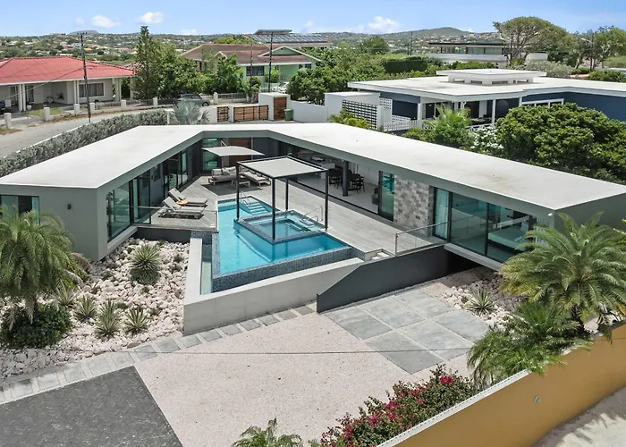 Villa Sea View Luxury Willemstad