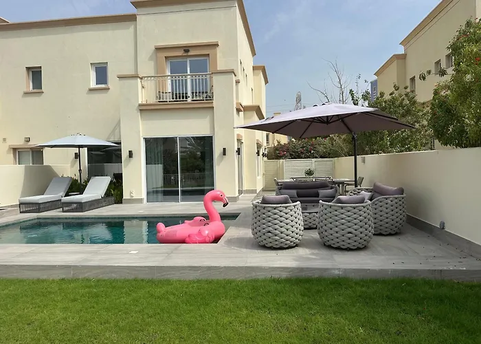 Luxury 4 Bedroom Villa The Springs Dubai