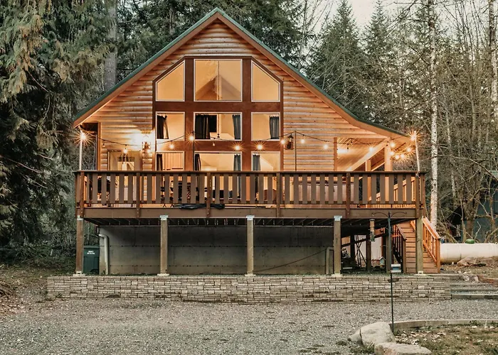 Glacier Springs Cabin #2 - Wifi - Bbq - Game Room