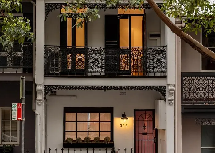 Stylish 3Br Terrace In The Heart Of Surry Hills Villa Sydney