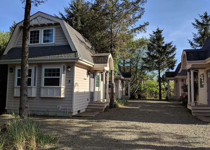 Sea Breeze Cottages Ocean Shores