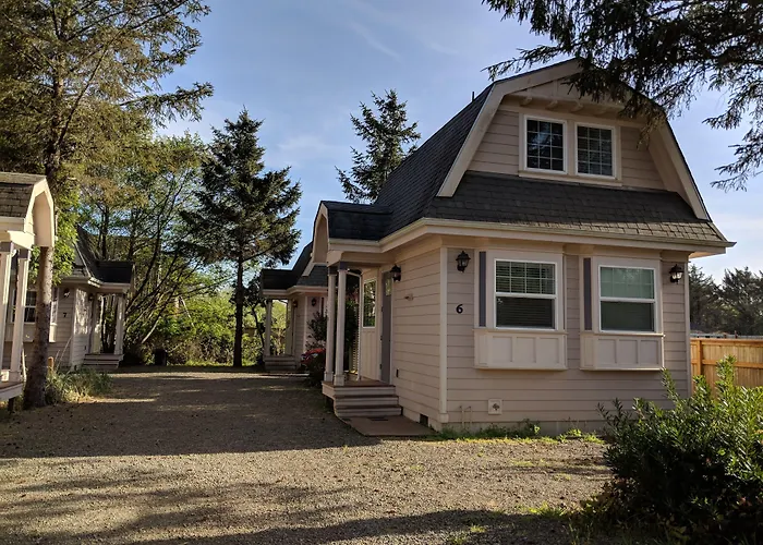 Sea Breeze Cottages Ocean Shores