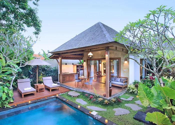 Graha Sandat Villas By Genuinehost Ubud 