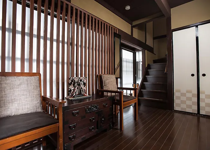 Maeniiya Machiya Inn Kyoto