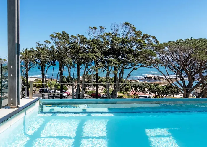 Blue Views Penthouse Beachfront Apartment With Pool Cape Town