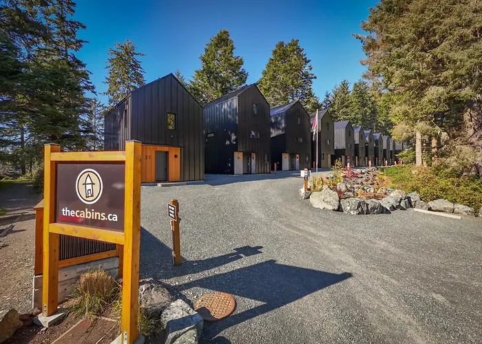 The Cabins At Terrace Beach Ucluelet