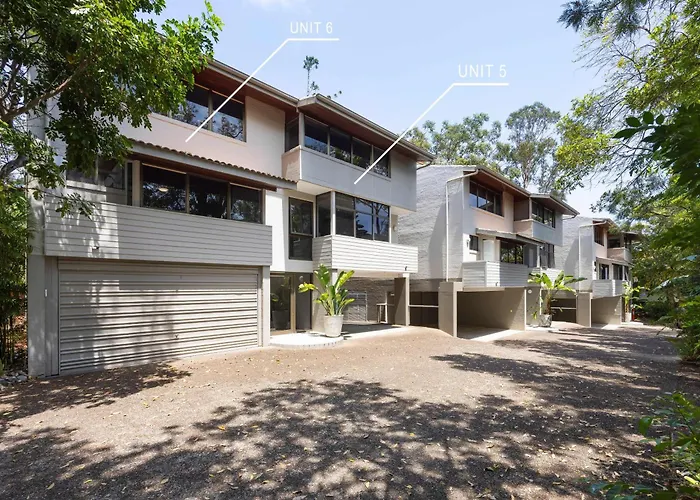 Tea Trees 6 Peaceful Coastal Getaway Villa Noosa Heads