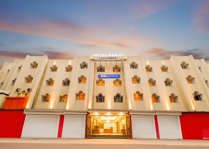 Fabhotel Ranjit Residency Hyderabad