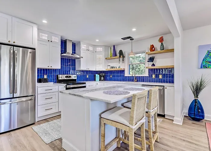 Deja Blue A Villa Tybee Island