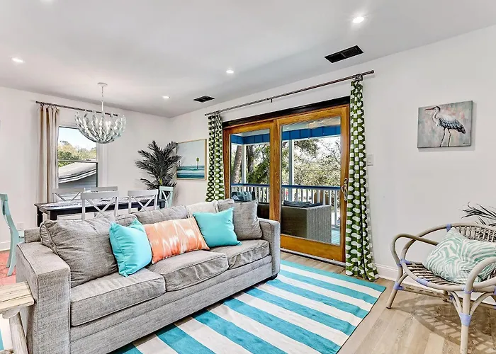 Deja Blue A Villa Tybee Island