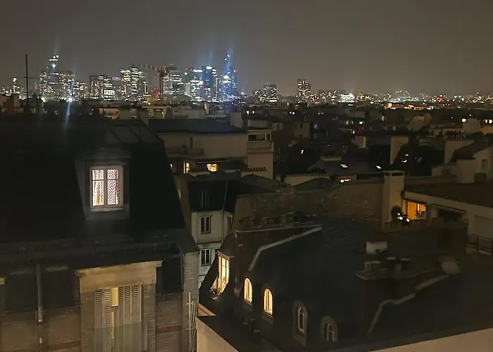 Sous Les Toits De Paris Trocadero Apartment