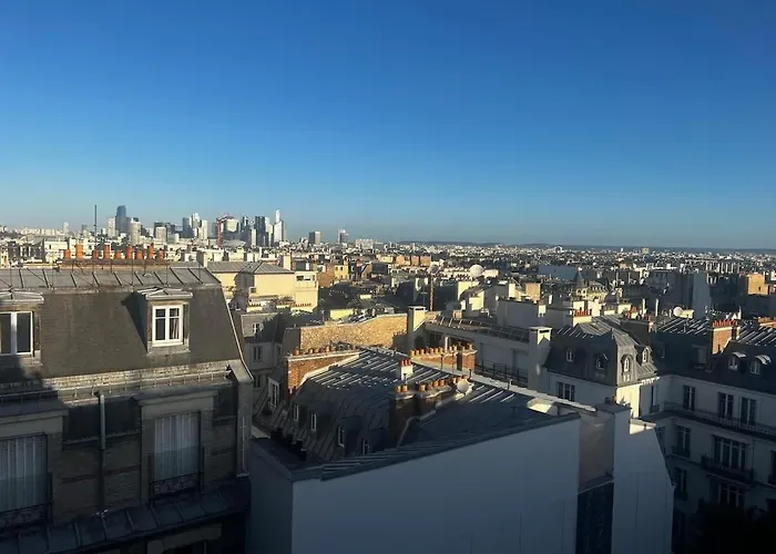 Sous Les Toits De Paris Trocadero Apartment