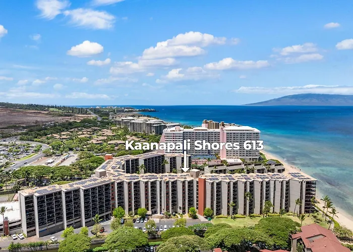 Kaanapali Shores 613 - Ks 613 Spacious 2Bd Condo Wac Ocean Views Kahana