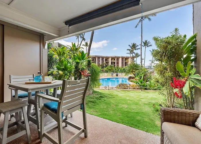 Hale Ono Loa 104 - Hol 104 Relaxing Poolside Ground Floor Condo Kahana