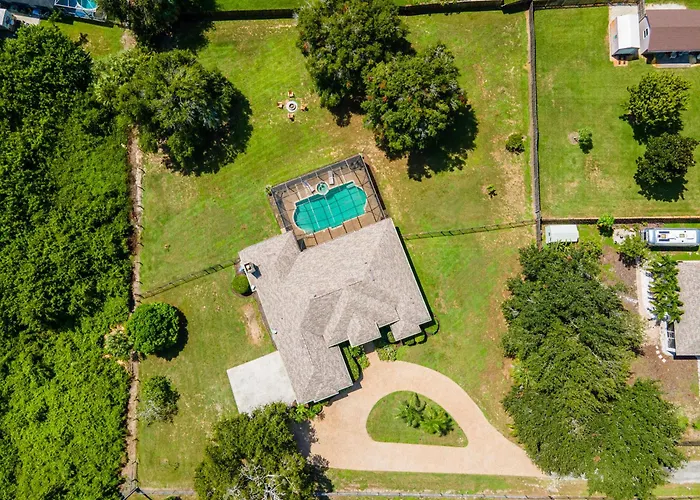 Private, Island Oases W Heated Pool & Ahhh The Spa!! Merritt Island