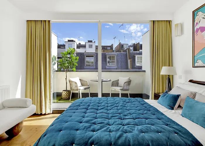 3 Bdrm Notting Hill Mews House - 2 Balconies Villa London