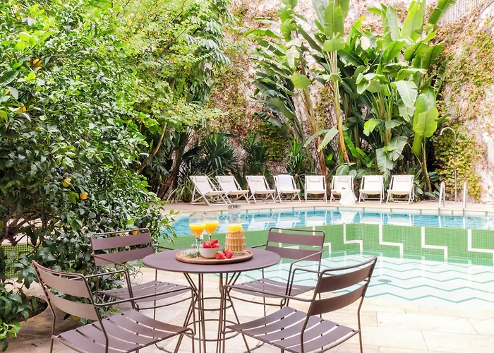 Aspasios City Oasis Apartments Barcelona