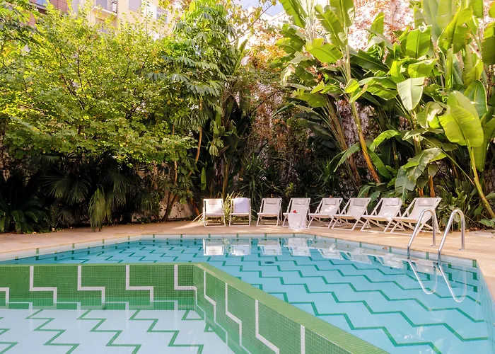 Aspasios City Oasis Apartments Barcelona