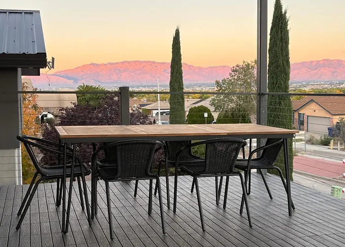 House In The Palisades Hills With City And Mountain Views Albuquerque