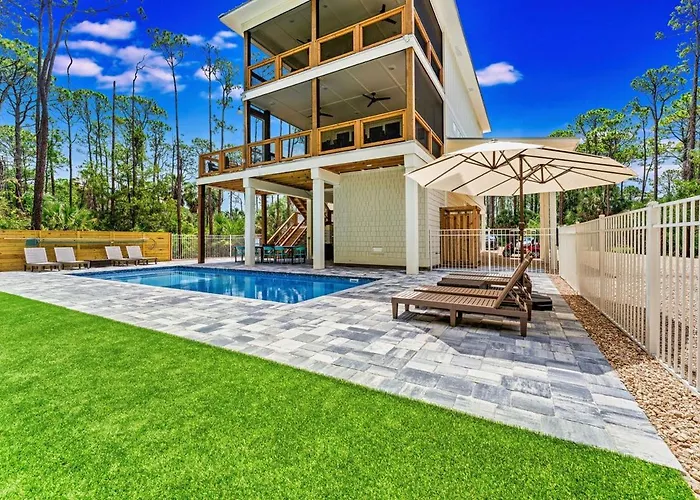 Endless Summer St George 4Bed 3 5 Bath With Pool St. George Island