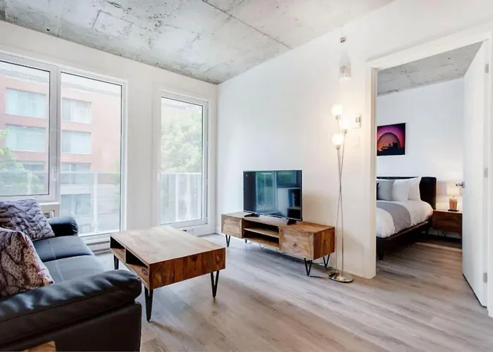 Corporate Stays Le Shaughn 1 Bedroom Montreal