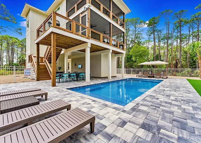 Endless Summer St George 4Bed 3 5 Bath With Pool St. George Island