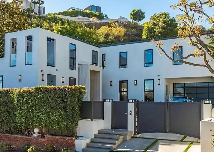 Sunset Plaza Luxury Masterpiece Villa Los Angeles