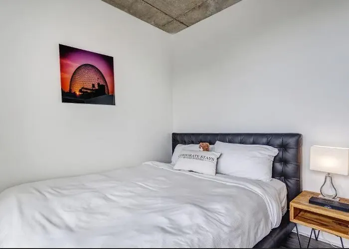 Corporate Stays Le Shaughn 2 Bedroom Montreal