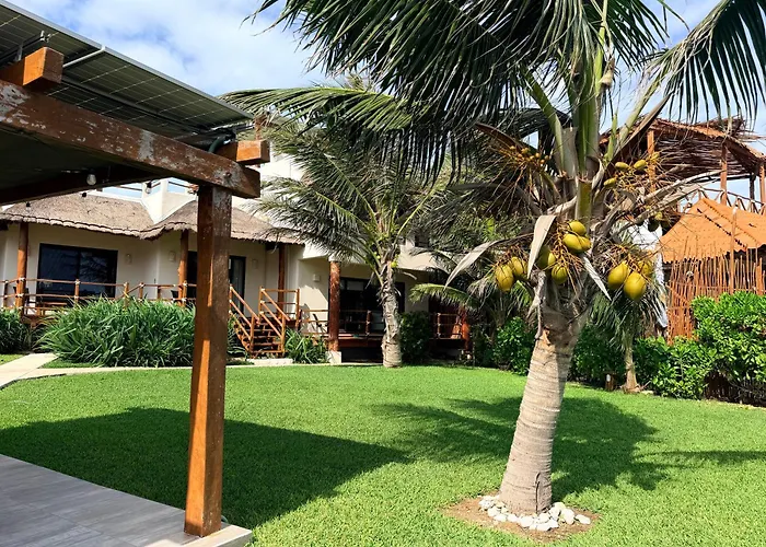 Villa With Ocean View, Pool, Restaurant And Rooftop Isla Mujeres