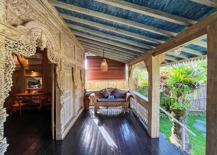 Wooden Ganeca Villas By Genuinehost Ubud 