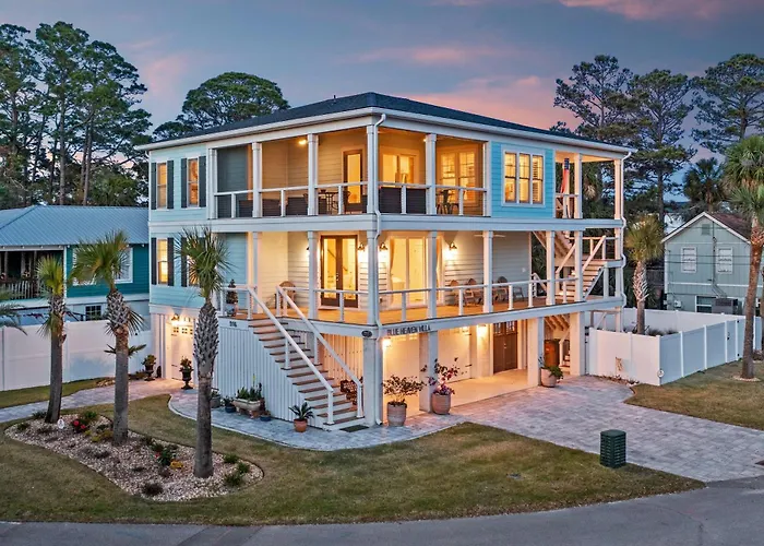 Blue Heaven Villa Tybee Island