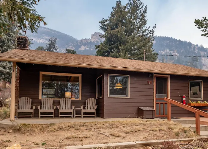 Mcgregor Mountain Lodge Estes Park