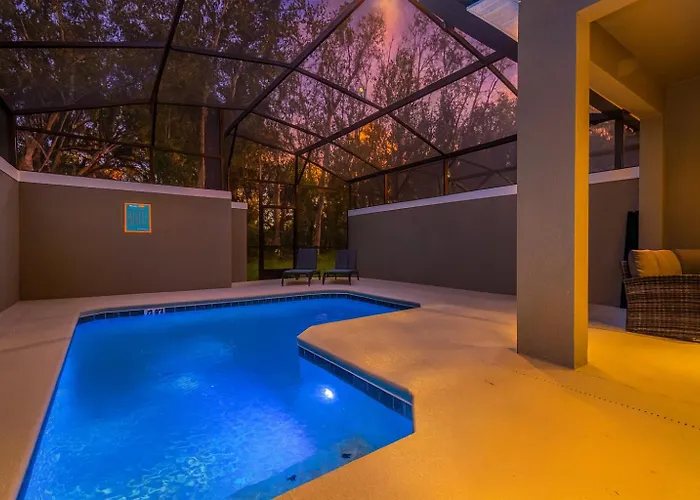 Stylish 4Br Resort Home With Private Pool & Fun Themed Rooms Near Disney Kissimmee