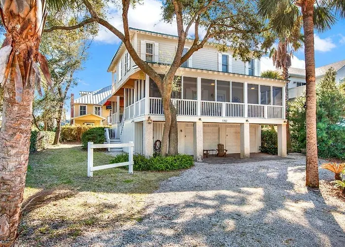 Mimosa Manor Villa Tybee Island