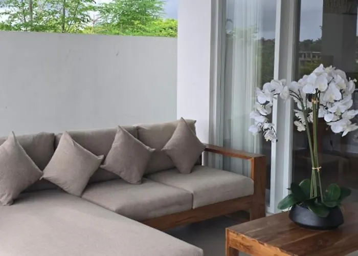 De Jantux Cliff Private Pool Villa Nusa Dua 