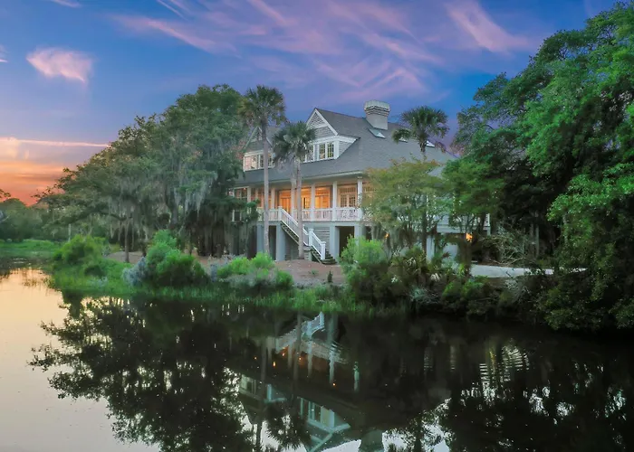 Oi67: 67 Otter Island Road Villa Kiawah Island