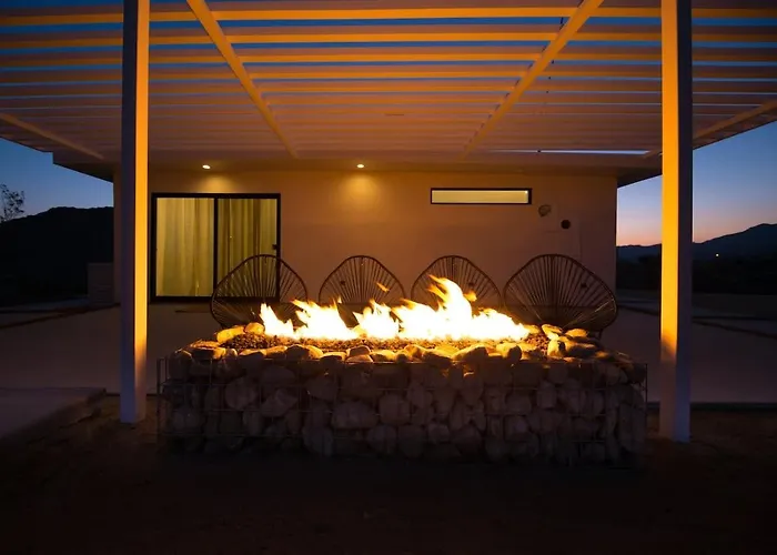 Zebra Shadow By The Cohost Company Villa Joshua Tree