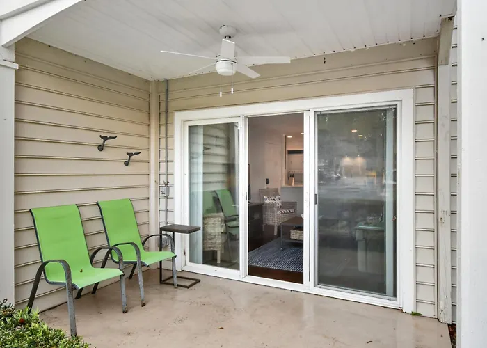 Ocean Walk D-3 Villa St. Simons Island