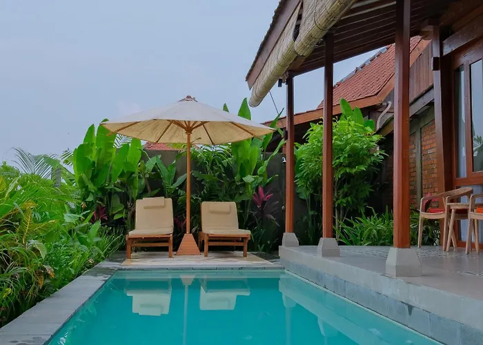 Rumah Tengah Sawah Bali Ubud 