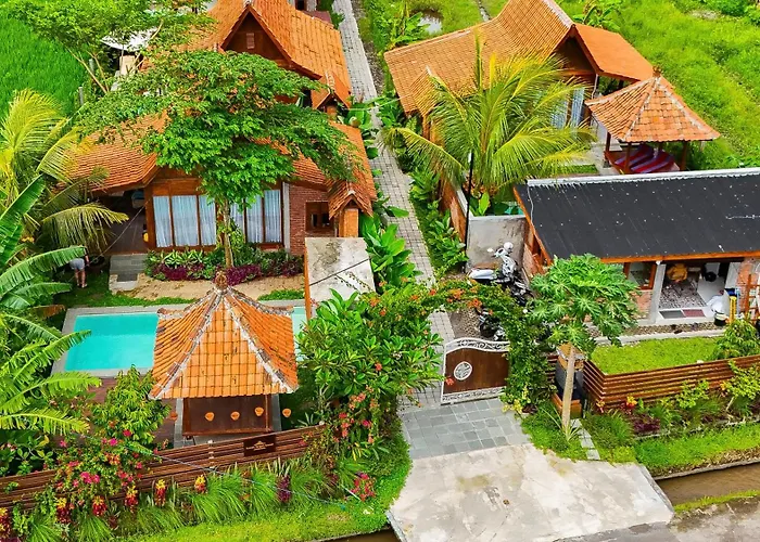 Rumah Tengah Sawah Bali Ubud 
