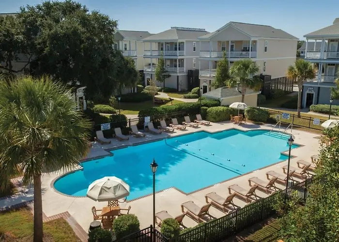 Club Wyndham Ocean Ridge- 1Br-- Apartment With Resort Access Edisto Island