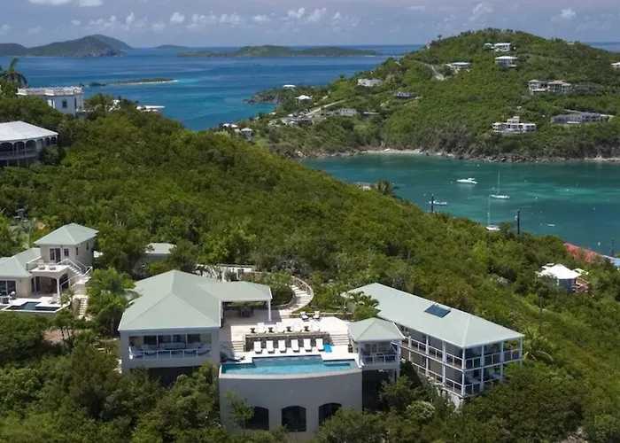 Maria Bluff Estate- Modern Renovations Sprawling Layout & Stunning Views Cruz Bay