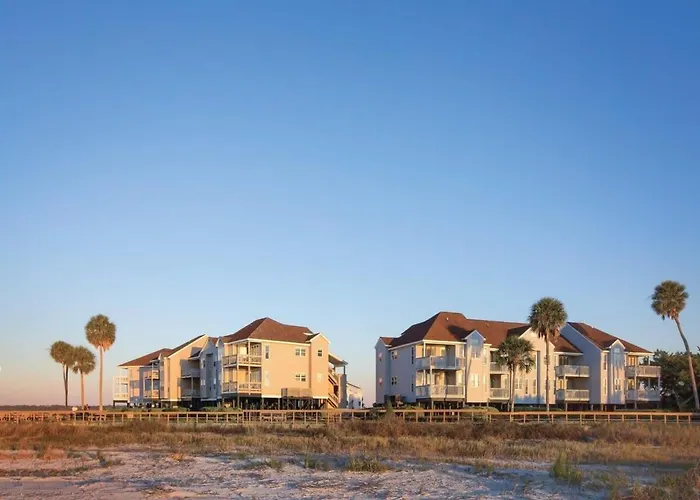 Club Wyndham Ocean Ridge- 1Br-- Apartment With Resort Access Edisto Island