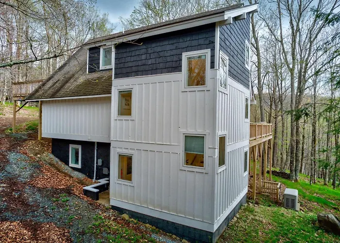 Elevation Escape Villa Beech Mountain