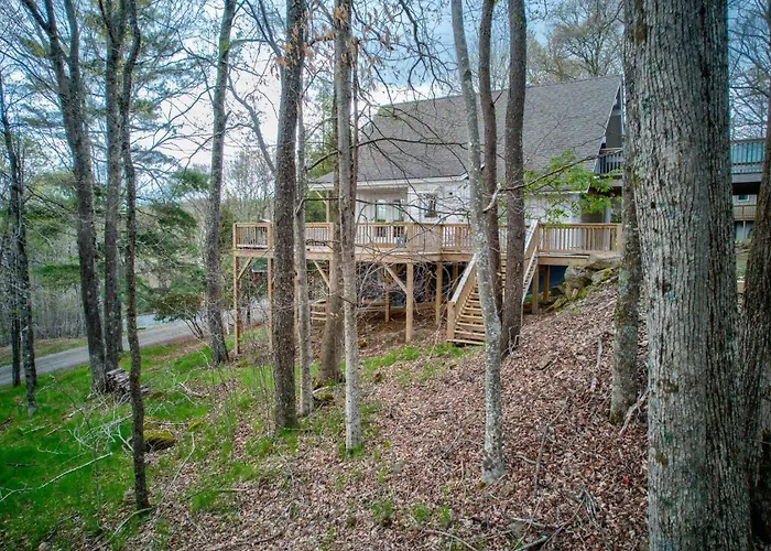 Elevation Escape Villa Beech Mountain