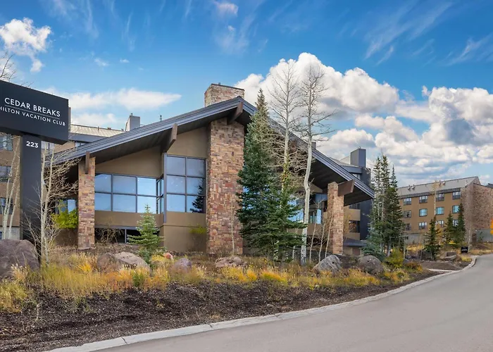 Hilton Vacation Club Cedar Breaks Brian Head Villa