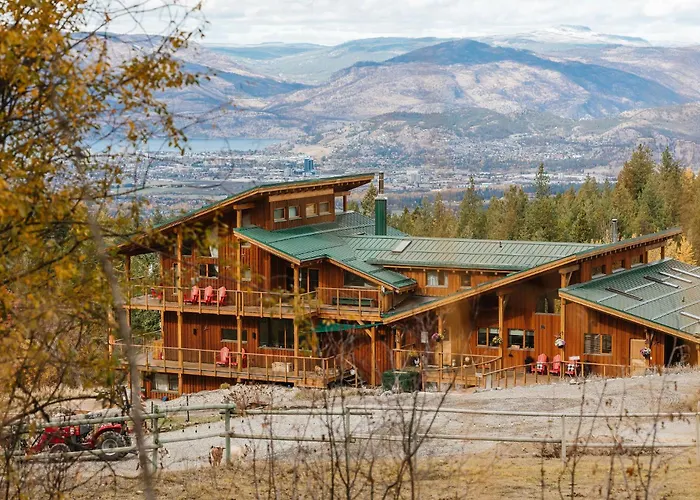 Myra Canyon Guest Ranch Kelowna