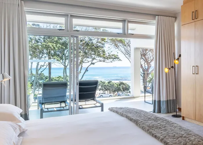 Blue Views Penthouse Beachfront Apartment With Pool Cape Town